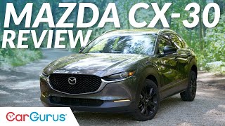 2023 Mazda CX30 Turbo Review Is This the Best Subcompact [upl. by Sharline877]