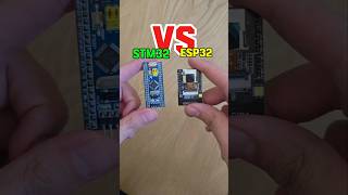 Stm32 vs Esp32 stm32 esp32 electronic [upl. by Crow4]