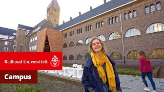 Een tour over de campus van de Radboud Universiteit [upl. by Anh]