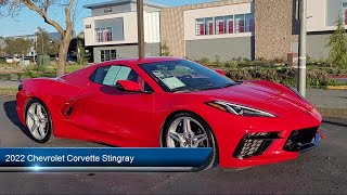 2022 Chevrolet Corvette Stingray Convertible Petaluma Penngrove Cotati Rohnert Park Novato [upl. by Kopple]