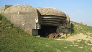 Normandy Omaha Beach Pegasus Bridge Pointe du Hoc St Mere Eglise LonguesSurMer [upl. by Ted]