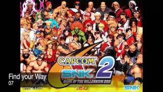 Capcom vs SNK 2 Complete Soundtrack OST [upl. by Elexa]