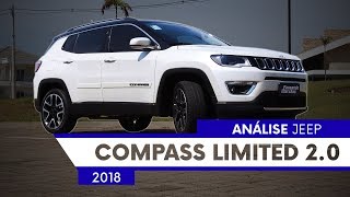 Avaliação Jeep Compass 2018 [upl. by Irehc]