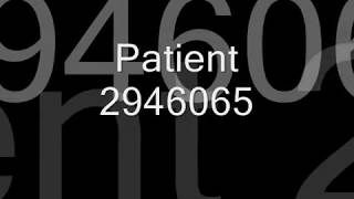 Patient 2946065 The Singing Patient [upl. by Damara509]