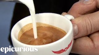 Coffee Expert Explains How to Make a Macchiato  Epicurious [upl. by Winton]