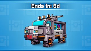 Traders Van Weapon DOMINATES Pixel Gun 3D [upl. by Dugaid]