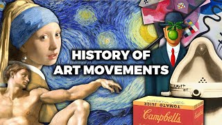 All the Art Movements that Shaped our World [upl. by Sonnie]