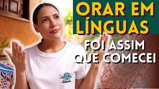 Falar em línguas Minha experiência e um livro que vai te ajudar MUITO [upl. by Lorne]