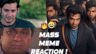 Maanaadu Movie Mass Reaction 🔥😂 shorts [upl. by Idnarb770]