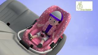 Picaboo Car Seat Installation video [upl. by Assyla2]