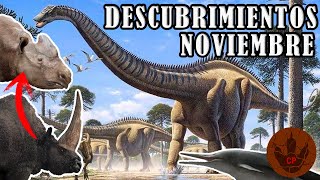 DESCUBRIMIENTOS NOVIEMBRE 2021 SUPERSAURUS EL DINOSAURIO MÁS LARGO CAMBIO EN ELASMOTHERIUM [upl. by Perren607]