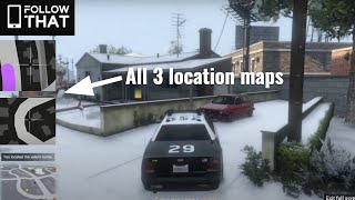 All 3 possible Valets House locations at Mirror Park Thrax Podium Robbery Chop Shop GTA Online [upl. by Ddet]