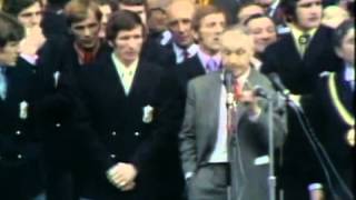 Shankly speaks to the people [upl. by Landis]