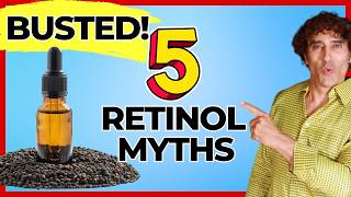 Does Retinol Thin Skin and Can You Use Retinol Under Eyes and More [upl. by Annasiul]