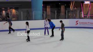 How to Ice Skating For Beginners [upl. by Paxon670]