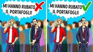 10 Accorgimenti Per Evitare I Borseggiatori [upl. by Alek808]