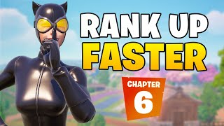 10 Tips To Rank Up FAST in Zero Build Fortnite Chapter 6 [upl. by Gredel]