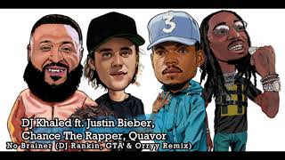 DJ Khaled ft Justin Bieber Chance The Rapper Quavo  No Brainer DJ Rankin GTA amp Orryy Remix [upl. by Atinrahc567]