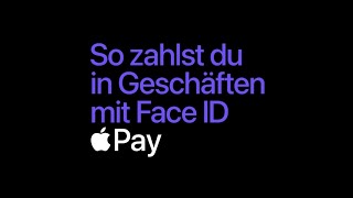 Die OLB erklärt Apple Pay So zahlst Du mit Face ID [upl. by Livia]