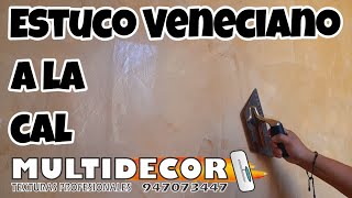 como hacer ESTUCO a la cal TUTORIAL DETALLADO tutorial trending art [upl. by Gretel]