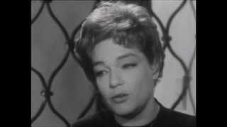 Simone Signoret  Interview 1963 [upl. by Violeta]