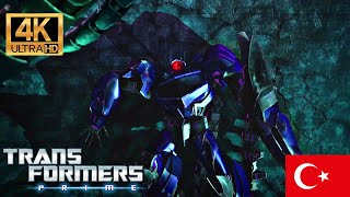 Transformers Prime  Shockwavein Hikayesi 4K ULTRA HD  TÜRKÇE DUBLAJ [upl. by Grata]