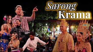 CHAN MAKARA LIVE Best Sarong Party in Modesto ពិធីជប់លៀងជាមួយចាន់មករានឹងតារាៗ🇰🇭 [upl. by Rebmit]