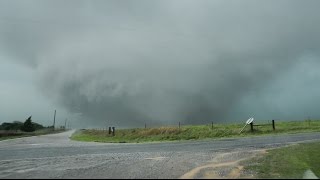 MASSIVE MILE WIDE TORNADO Heading for Oklahoma City Metro [upl. by Sessilu]