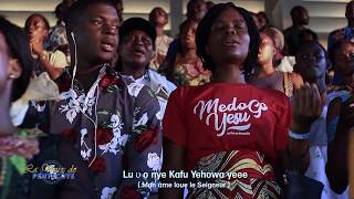 KAFU YEHOWA Voix de Pentecote TOGO Gospel live Record Experience Concert Medogo Yesu [upl. by Ikkiv]