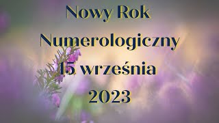 Nowy Rok Numerologiczny  Wszystkie Liczby [upl. by Oinotnas]