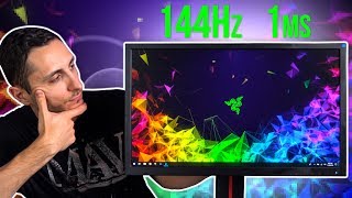 Is This 144Hz Gaming Monitor Any Good  ViewSonic XG [upl. by Yesdnyl]