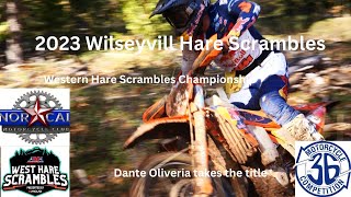 Wilseyville Hare Scrambles Pro Race racing harescramble [upl. by Htebsil]