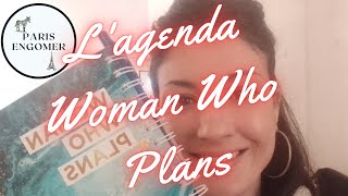 Lagenda semainier Woman Who Plans  super pratique [upl. by Desiri]