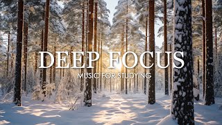 Deep Focus Music To Improve Concentration  12 Hours of Ambient Study Music to Concentrate 618 [upl. by Tonina]