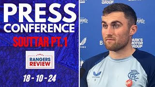 Souttar on Propper partnership Rangers form and stopping Ronaldo [upl. by Josee]