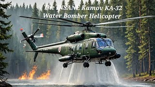 The INSANE Kamov KA32 Water Bomber Helicopter [upl. by Ensoll]