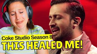 Coke Studio Season 8  TajdareHaram with Atif Aslam reaction cokestudio atifaslam cokestudio [upl. by Nirok28]