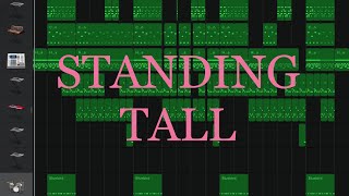 “Standing Tall” song I made in GarageBand [upl. by Ainirtac]