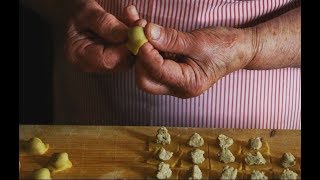 Discover How to Make Cappelletti  Pasta Grannies [upl. by Aloek]