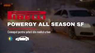 Anvelope all season PIRELLI POWERGY ALL SEASON SF  AnvelopeMAGro [upl. by Luna3]