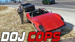 Dept of Justice Cops 363  Classic Cars Criminal [upl. by Yevoc402]