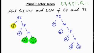 Find the Greatest Common Factor GCF in two seconds [upl. by Leinaj99]