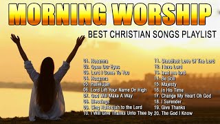 HOSANNA  Praise And Worship Songs 2024  Christian Music Worship Songs With Lyrics [upl. by Natividad]