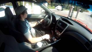 Driving the STi Vlog 1 [upl. by Lordan561]