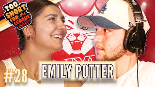 Episode 28 Emily Potter Perth Lynx representing your home country and what college life is like [upl. by Tucker]