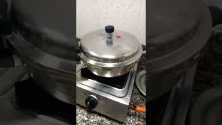 Prestige Pressure cooker whistle sound [upl. by Skilken]