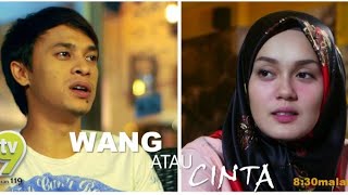 Wang Atau Cinta Full Telemovie [upl. by Bambie]