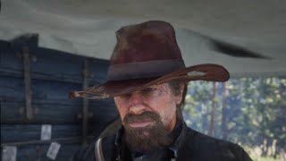 Red Dead Redemption 2  Scarecrow Hat Location FoundStolen Hats [upl. by Philbin]