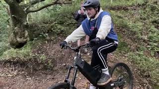 Jay Swingler horribly fails bike stunt [upl. by Adnicaj]