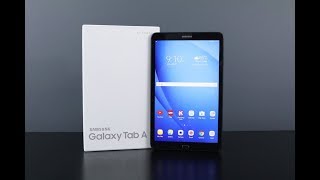 Unbox Samsung Galaxy Tab A SMP585M NOTE SPEN  Reembalado Sou Barato [upl. by Mikol904]